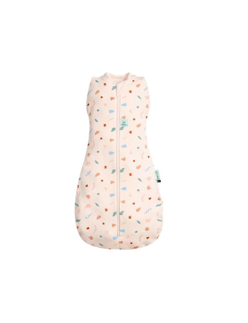 ergoPouch kookon magamiskott TOG 0.2 Desert Bloom- suuruse valik