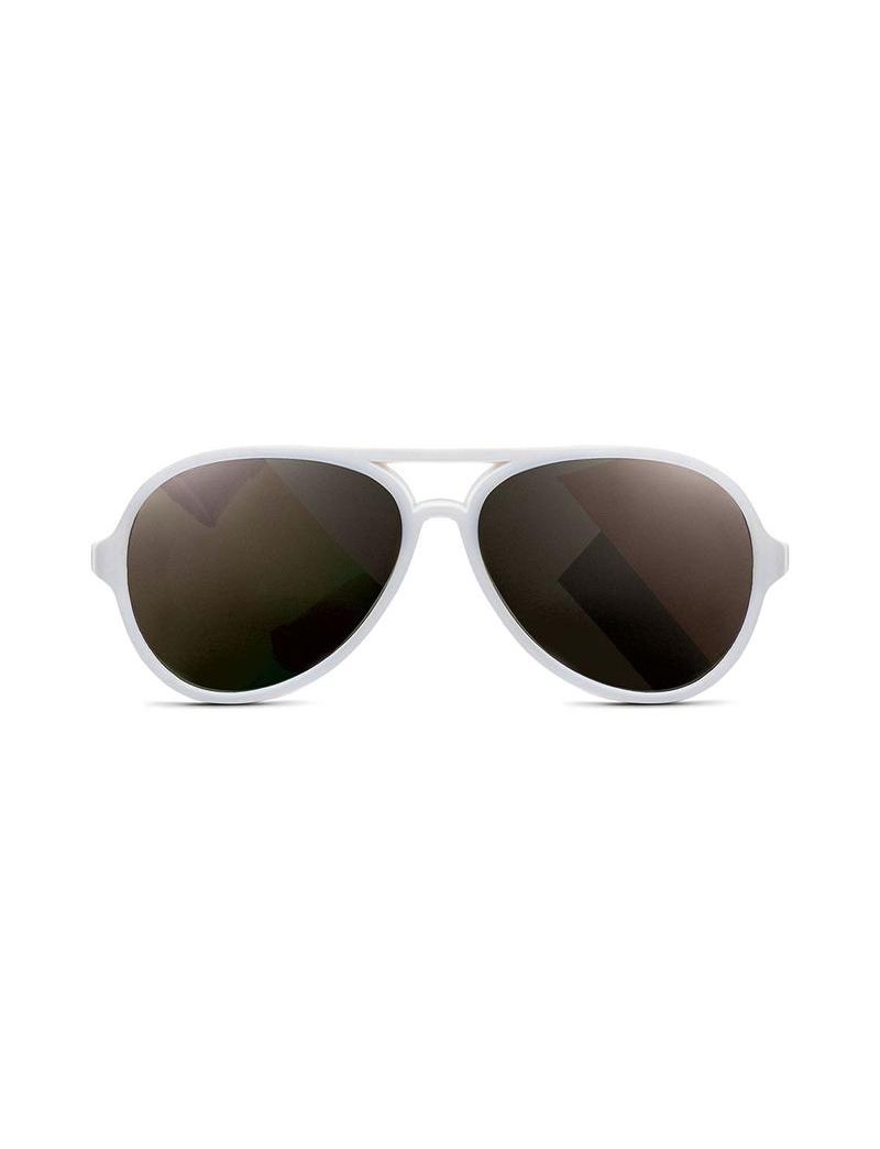 Hipsterkid Aviator polariseeritud päikeseprillid beebidele 0-24 kuud – White