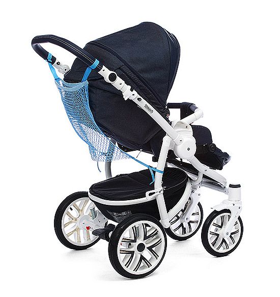 BabyOno universaalne kaubavõrk lapsevankrile