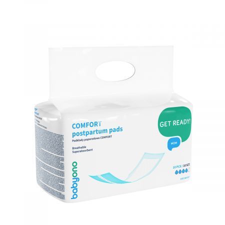 BabyOno sünnitusjärgsed hügieenisidemed Comfort 10tk