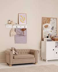Kids Concept laste diivan Chesterfield beež