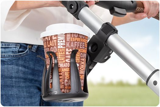 Reer Clip & Go Cup Holder pudelihoidja