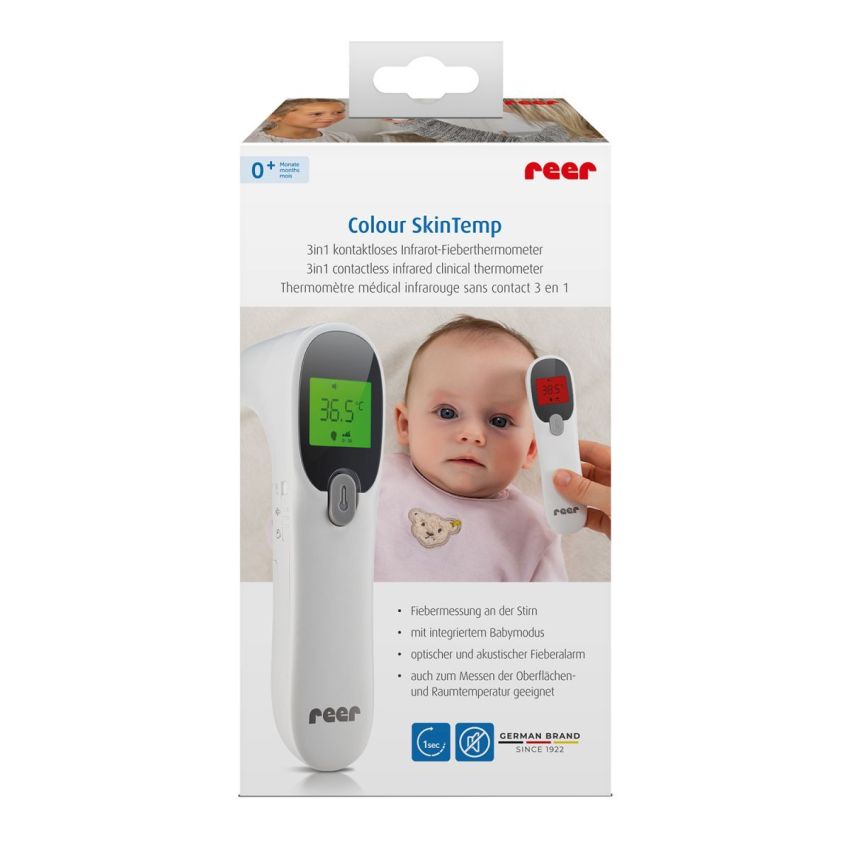Reer Color Skin Temp 3in1 kontaktivaba infrapuna  termomeeter