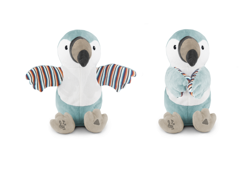 ZAZU Käsi plaksutav mänguasi Timo