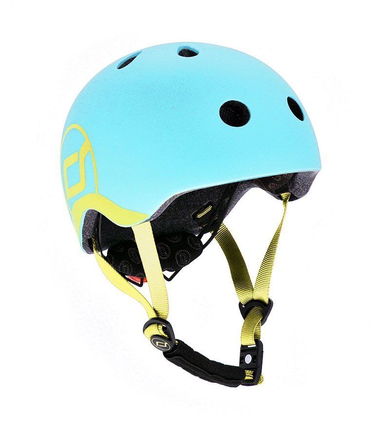 Scoot and Ride väikelaste jalgrattakiiver BLUEBERRY 45-51 cm XXS-S