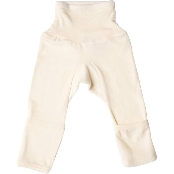 Cosilana siidi-villa beebipüksid 50/56 Naturaalvalge