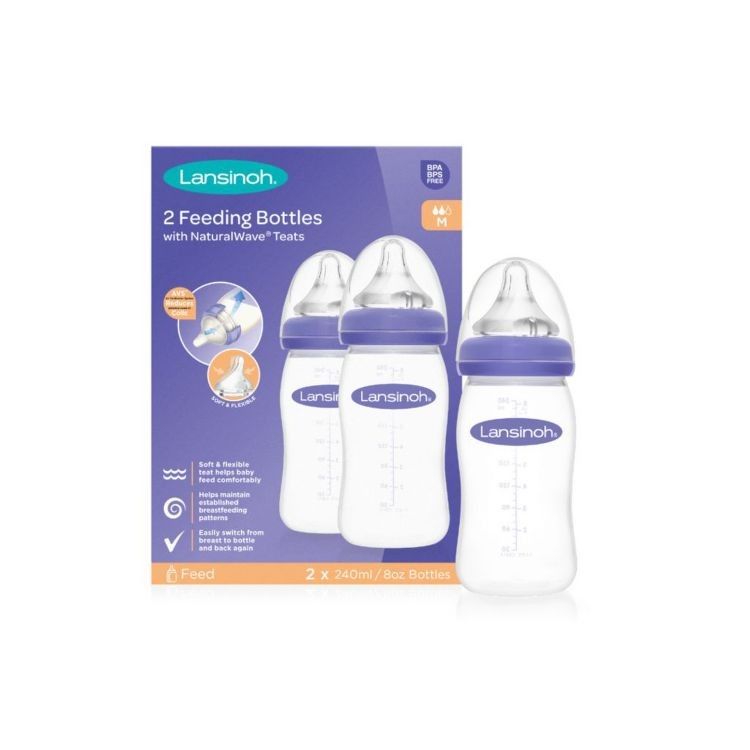 Lansinoh® lutipudel 240ml 2tk
