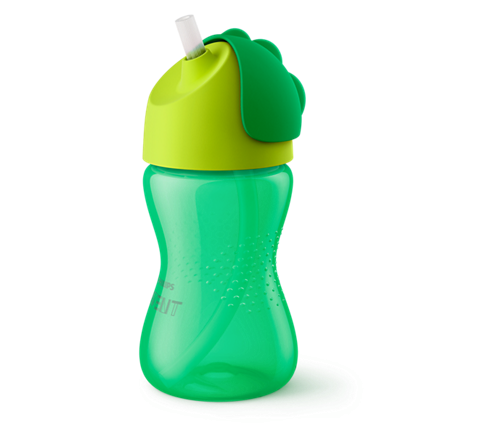 Philips Avent kõrrega tass 300ml poiss 12+ kuud
