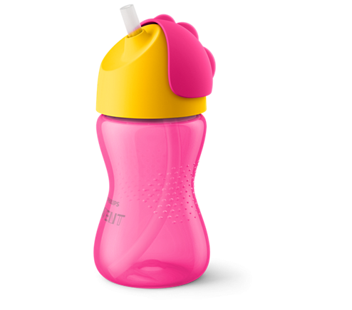 Philips Avent kõrrega tass 300ml tüdruk 12+ kuud