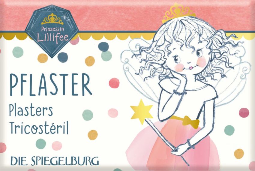 Princess Lillifee Plaastrid 10tk