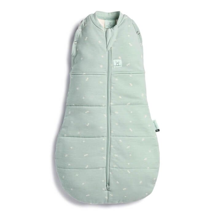 ergoPouch kookon magamiskott TOG 2.5 Sage- suuruse valik