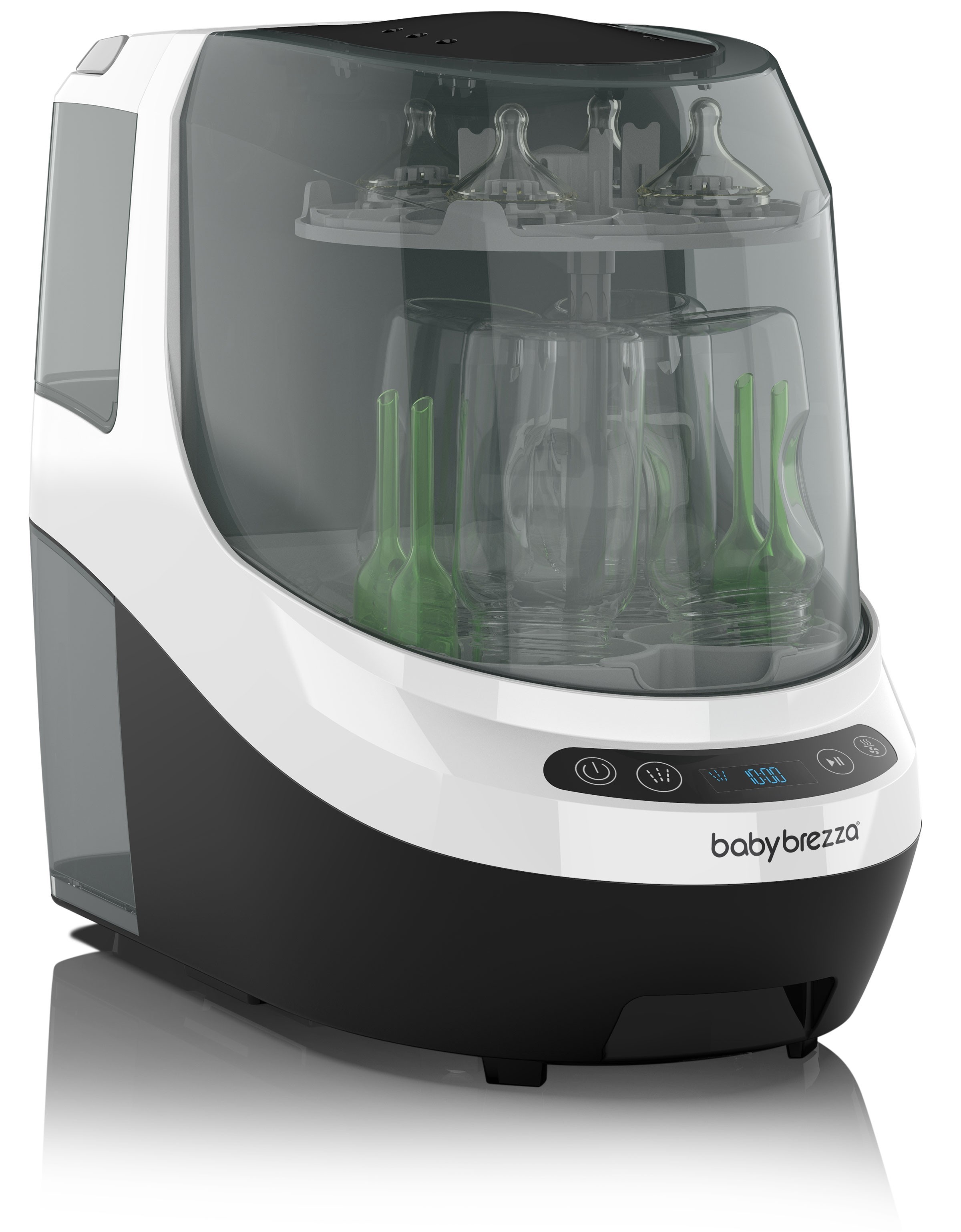 Baby Brezza täisautomaatne pudelite/tarvikute pesija, steriliseerija, kuivataja